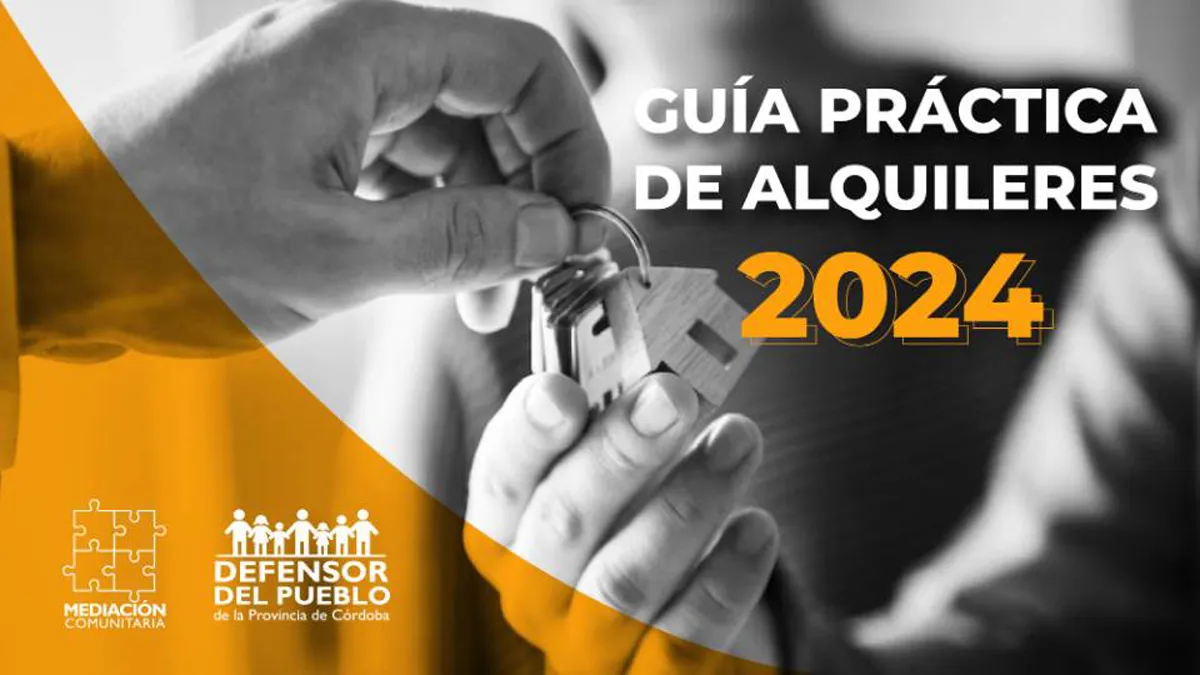 El Defensor del Pueblo elaboró la Guía Práctica de Alquileres 2024