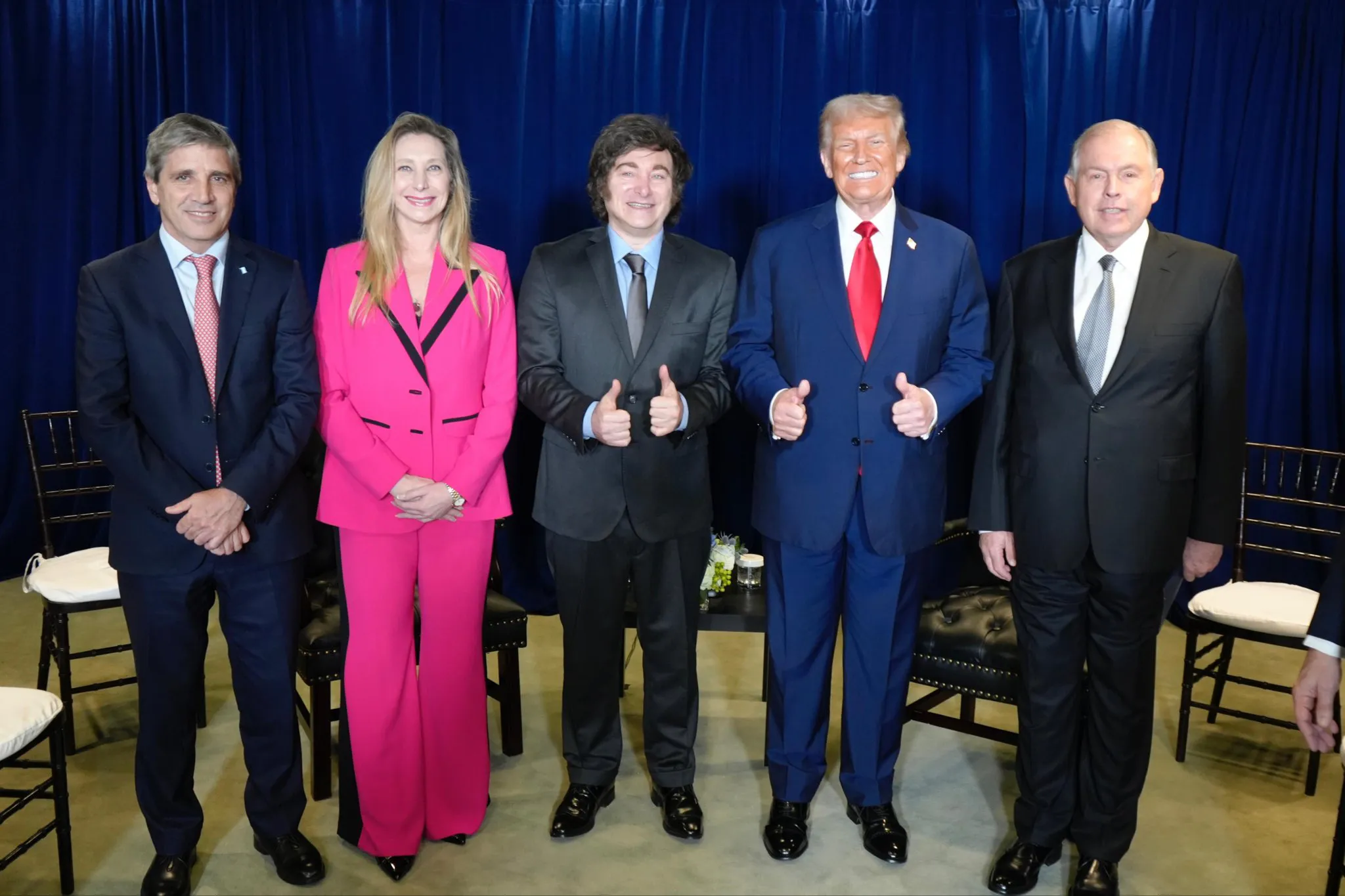 Estados Unidos y Argentina negocian un acuerdo de swap por 20.000 ...