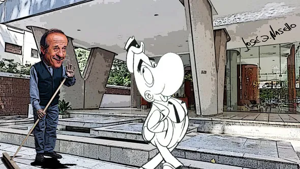 ilustra francella y avivato