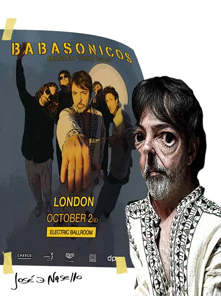 ilustra babasonicos