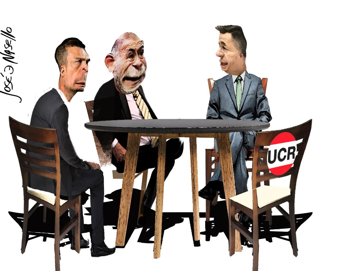 ilustra juez bornoroni y picat sentados con ucr ausente