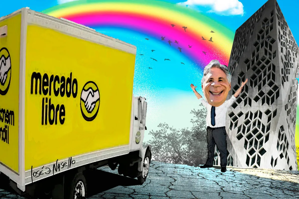 ilustra-llaryora-espera-camion-en-panal-mercado-libre