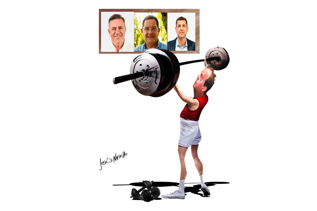 ilustra-llamosas-levantando-pesas