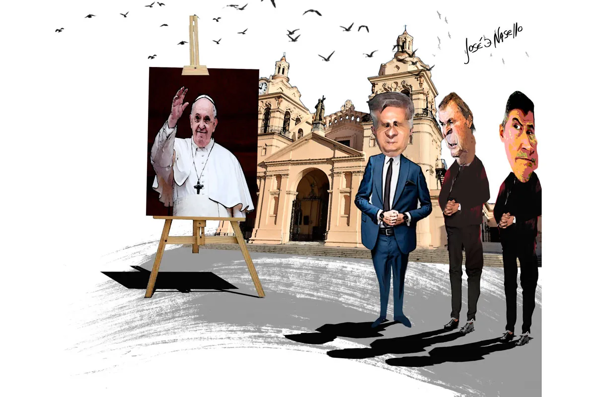 ilustra-papa-con-schiaretti-llaryora-y-passerinii