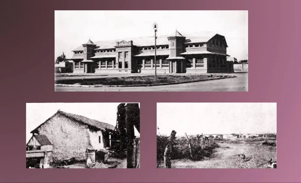 Ilustración Córdobers San Vicente en Caras y Caretas, 1916