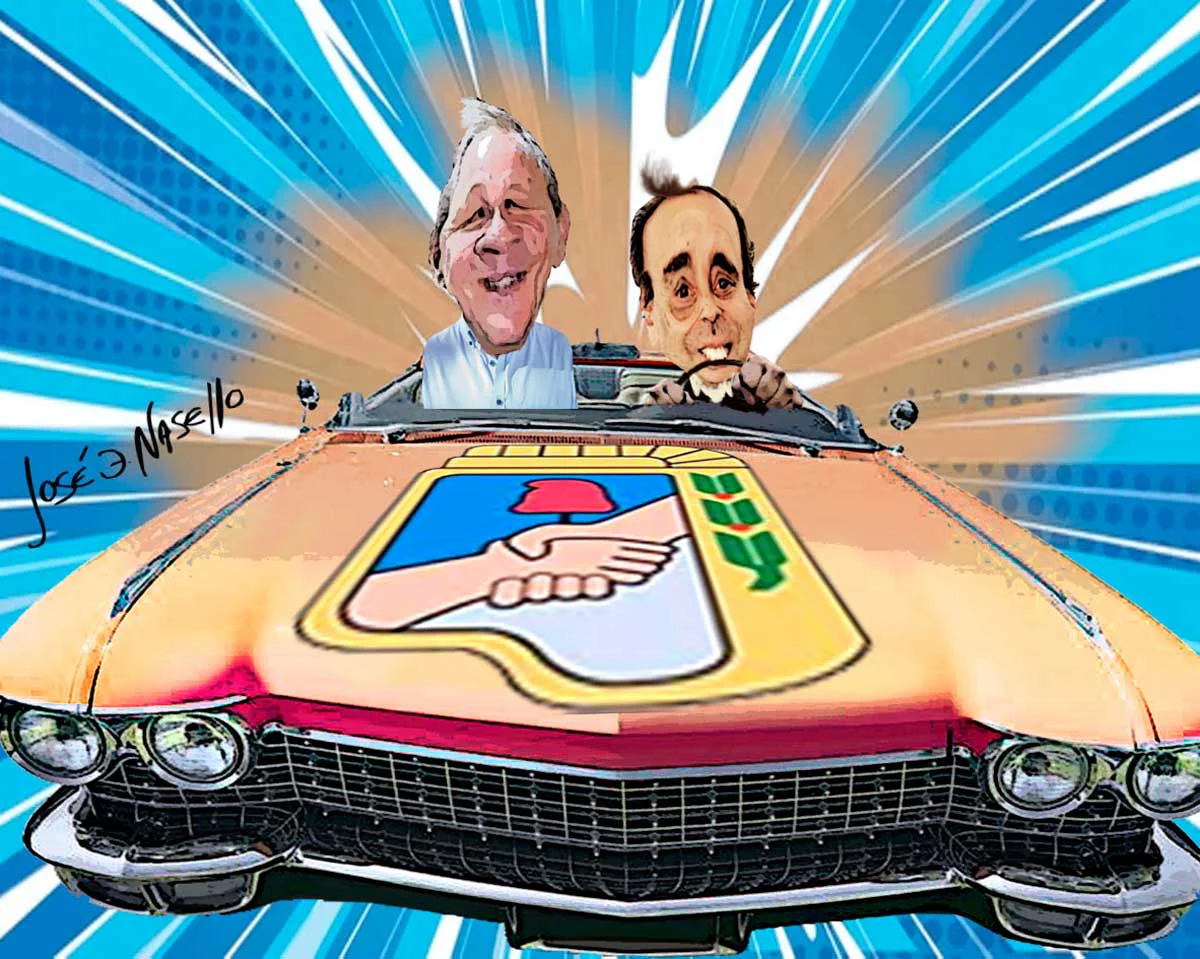 ilustra-de-rivas-y-llamosas-en-auto