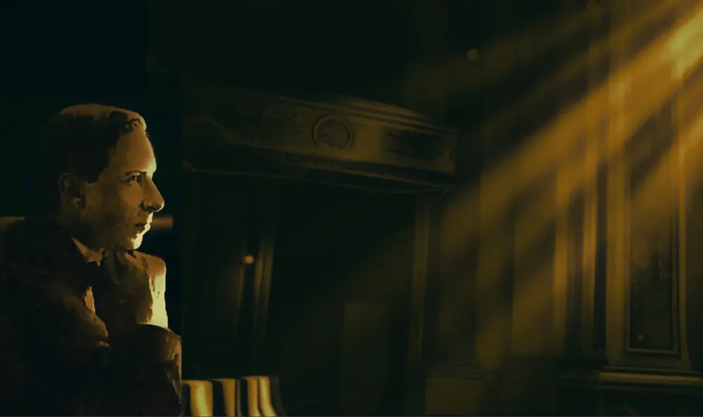 Carri Pérez mirando al escenario fine