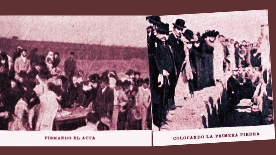 Foto 1 - Piedra Fundamental 1901