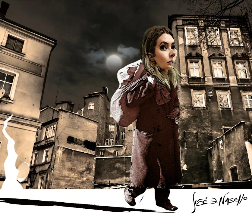 ilustra la noche siempre espera