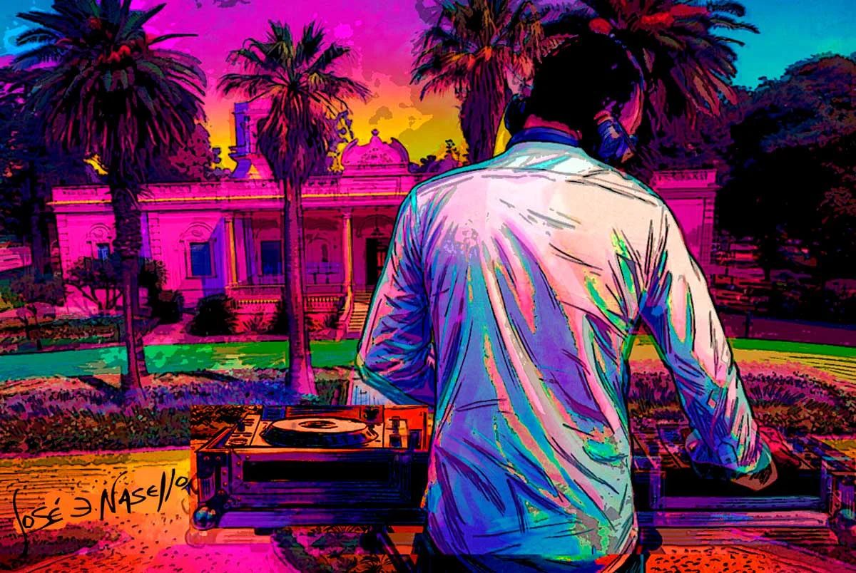 ilustra-dj-en-chateau