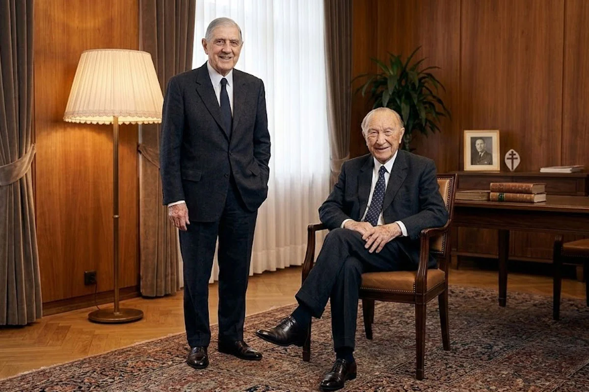 Konrad-Adenauer-y-Charles-De-Gaulle