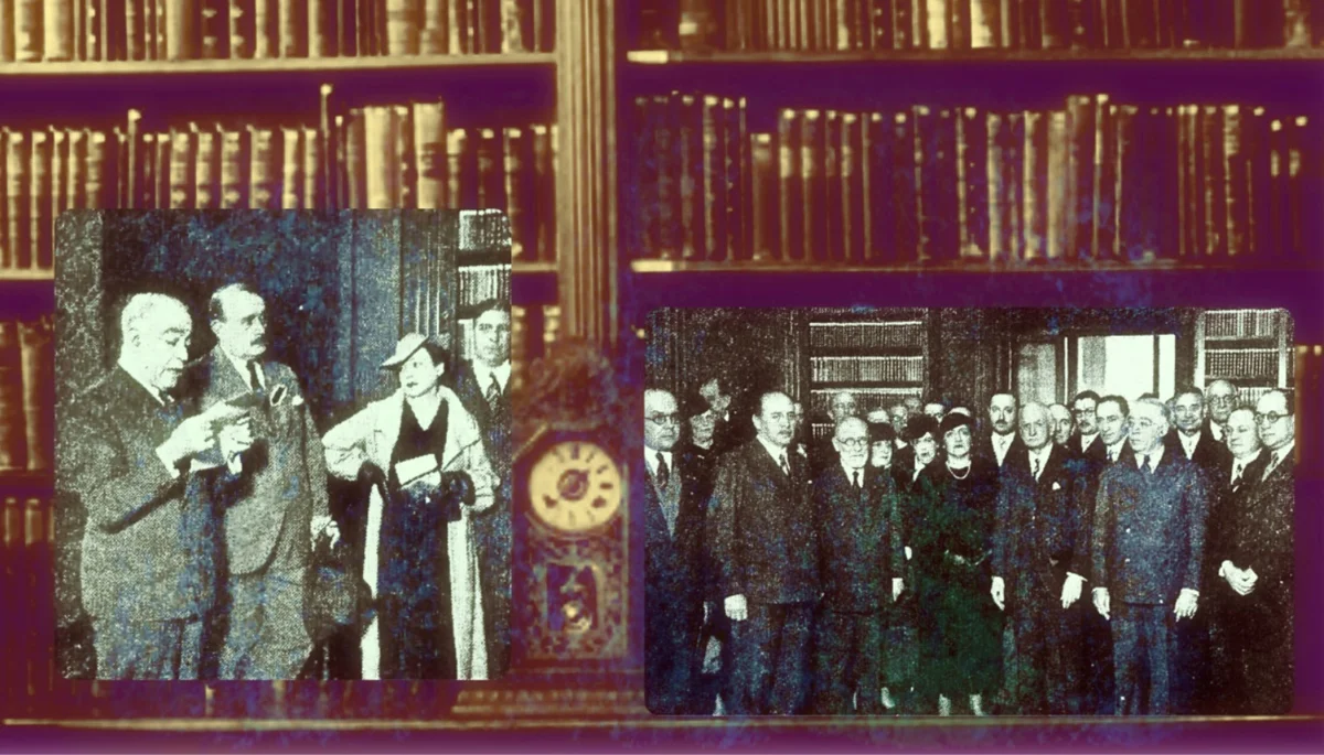 Para Córdobers Mié 11-Caras - Lugones BNM  1936