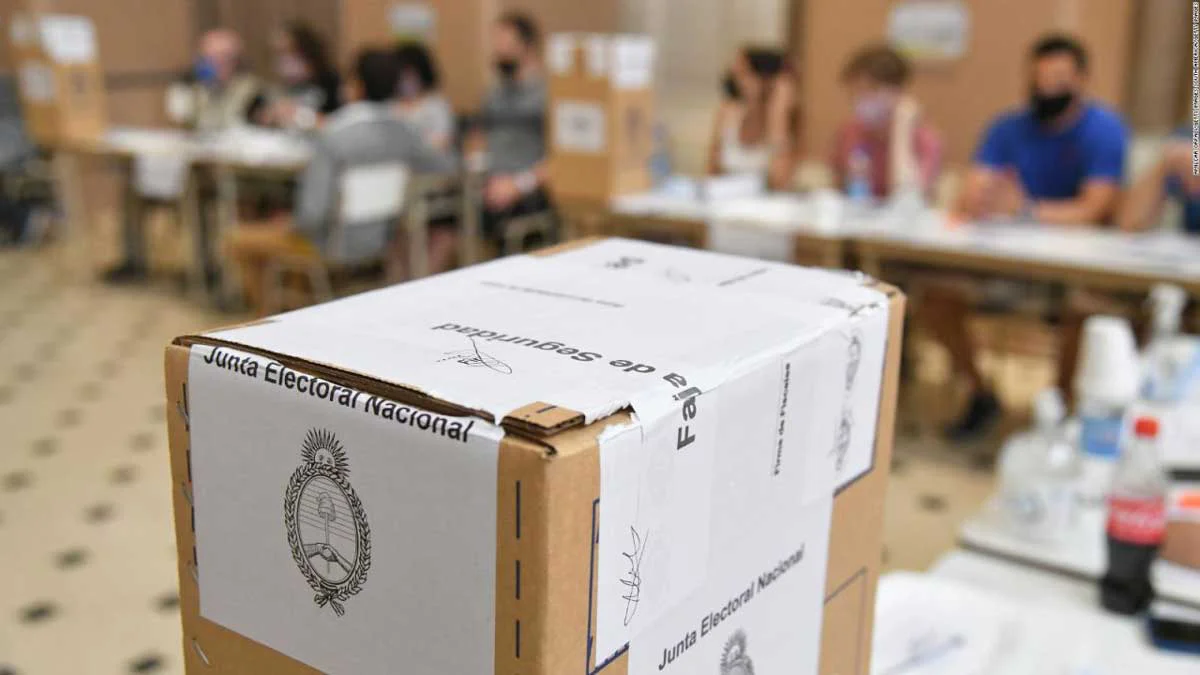 votando