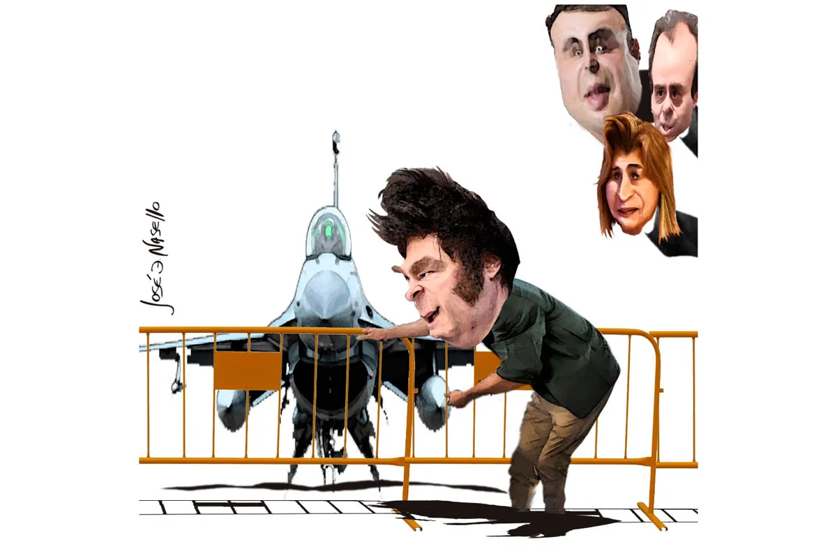 ilustra-milei-pone-valla-a-f16-miran-llamosas-prunotto-y-lucchesi