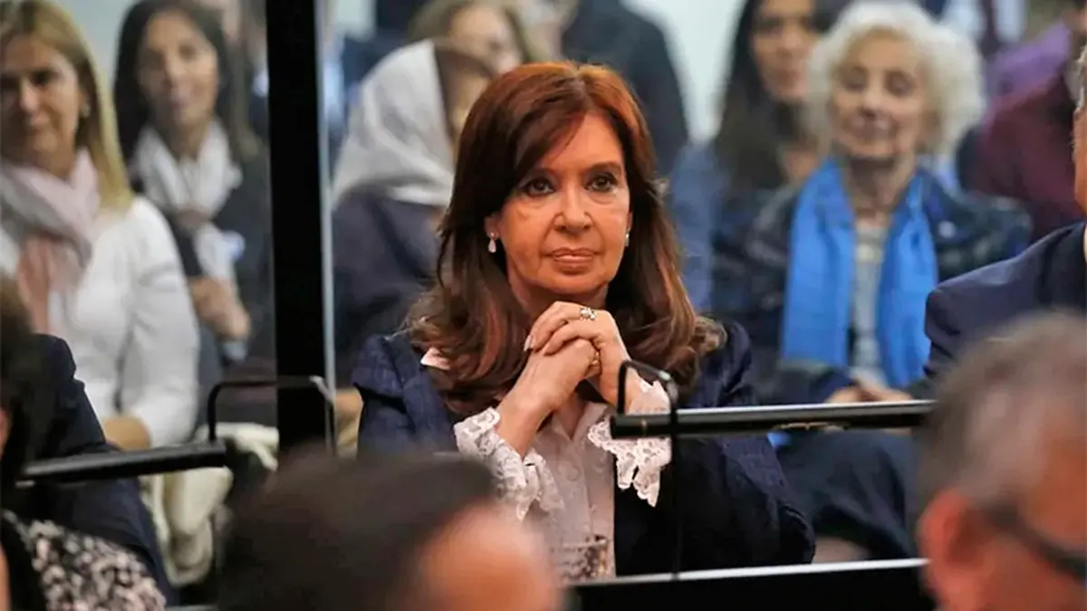 Cristina en tribunales