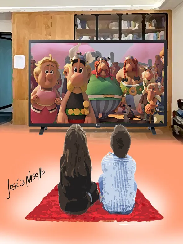 ilustra asterix
