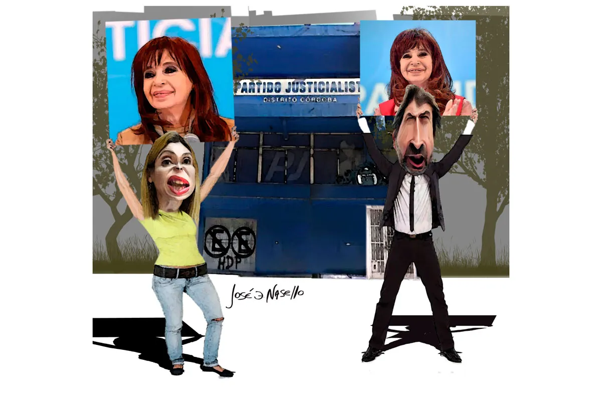 ilustra-estevez-y-carro-protesta-frente-sede-pj (1)