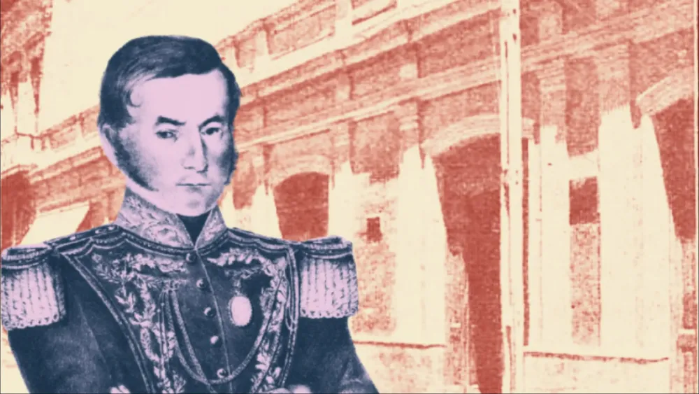 El joven general y la que fuera su casa (1)