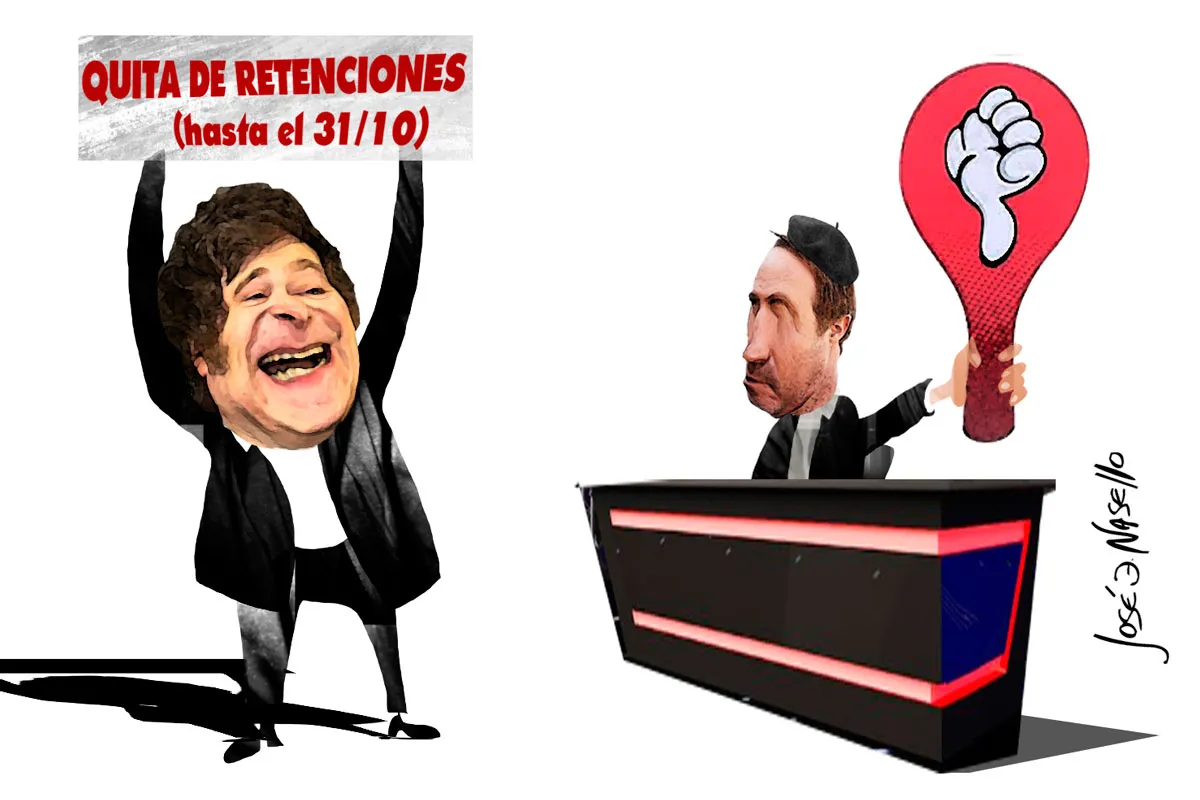 ilustra-moyetta-pulgar-abajo-a-milei-retenciones