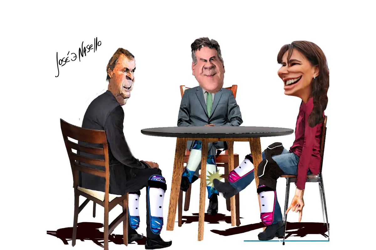 ilustra-schiaretti-llaryora-y-de-la-sota-sentados-mesa