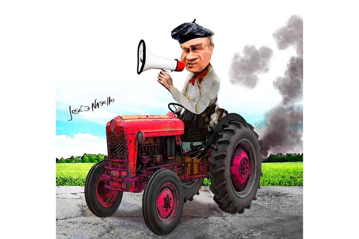 ilustra-llaryora-en-tractor-y-megafono (1)