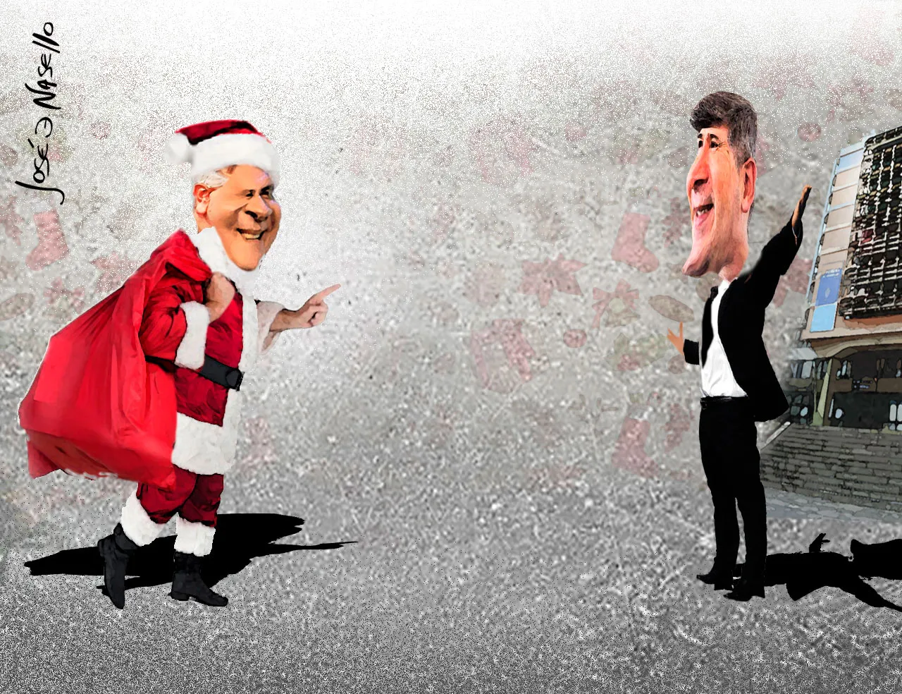 ilustra-passerini-recibe-llaryora-papa-noel