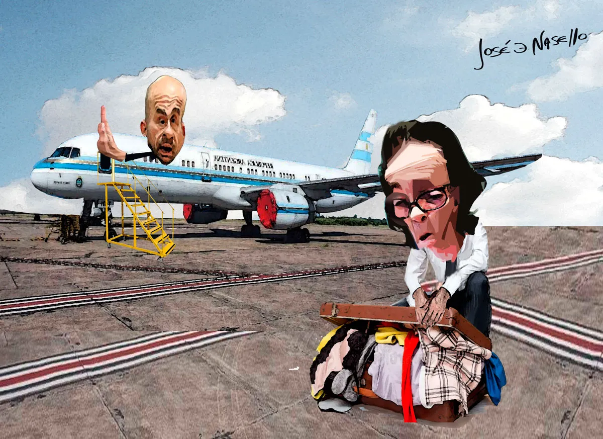 ilustra-mogetta-y-giordano-en-el-avion