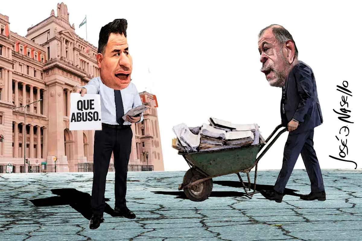 ilustra-juez-con-carretilla-a-tribunales-bornoroni-panfletea