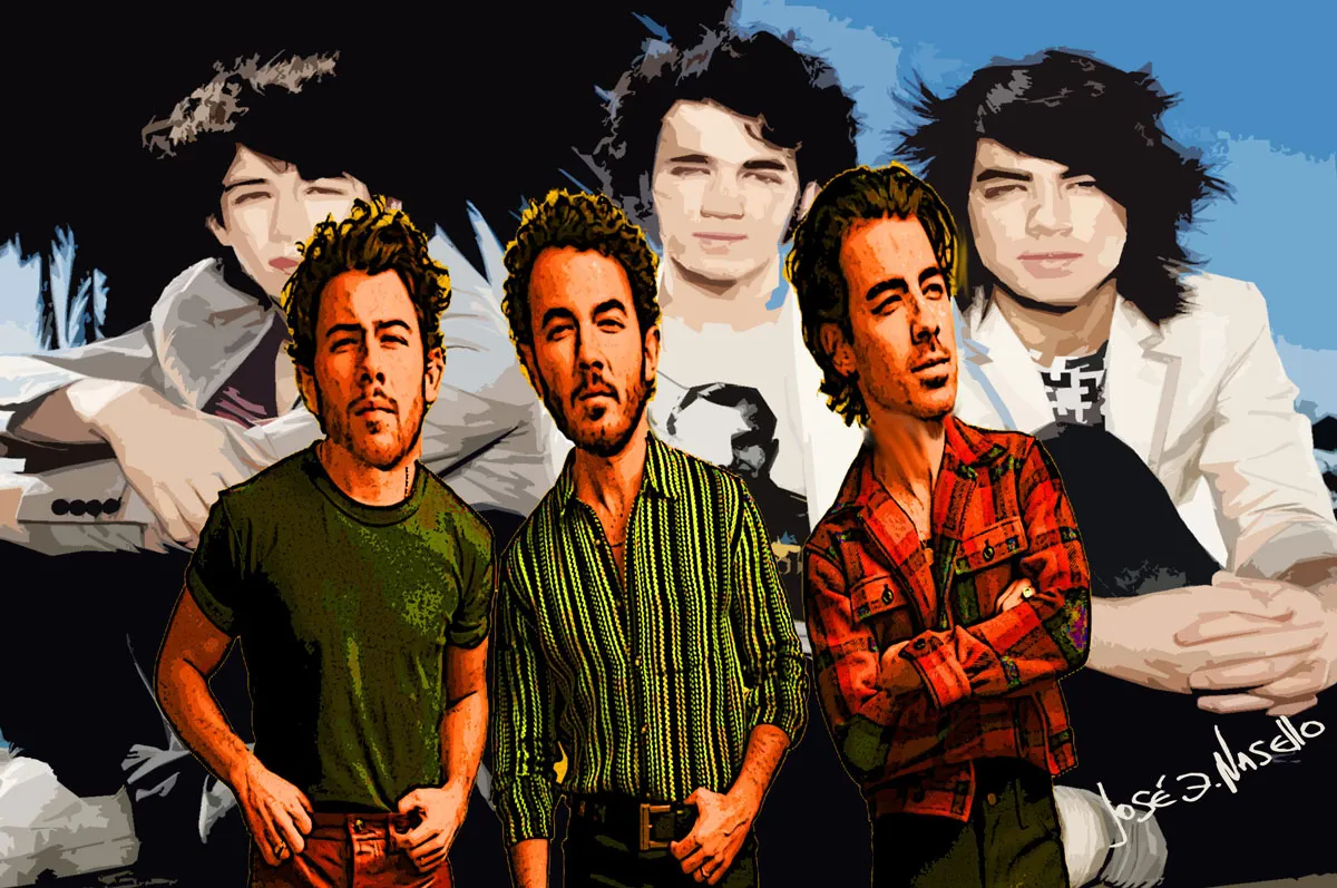 ilustra-jonas-brothers
