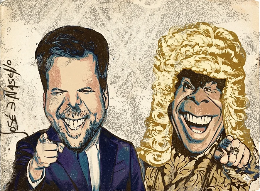 ilustra la mona y guido
