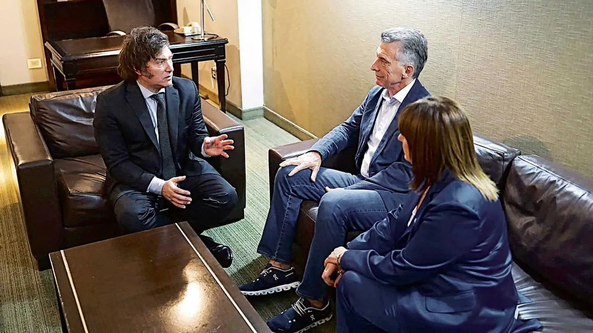 Macri Milei