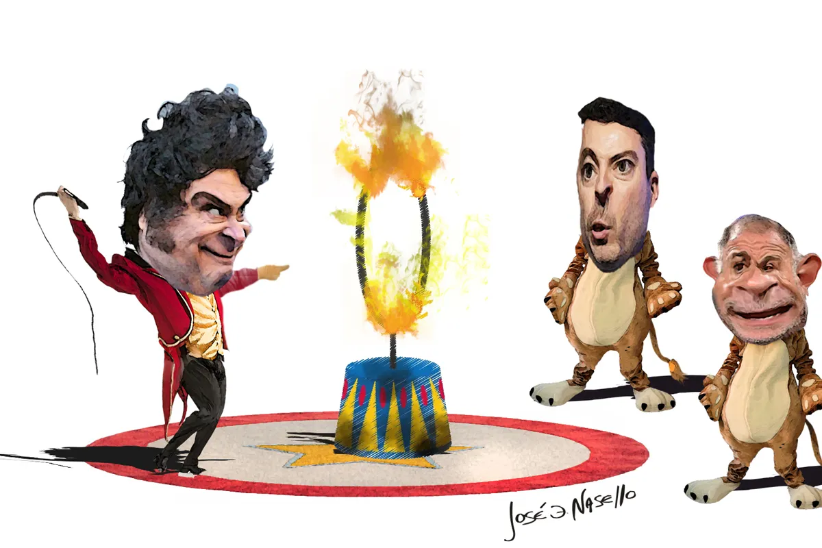 ilustra milei doma a juez y de loredo