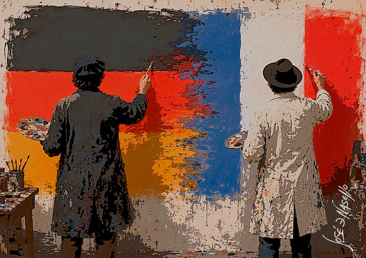 ilustra-pintores-con-banderas