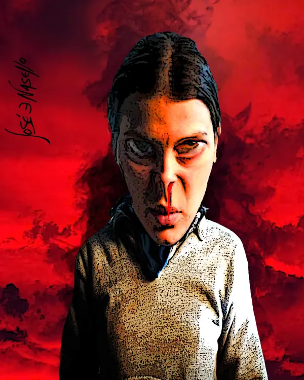 ilustra stranger things