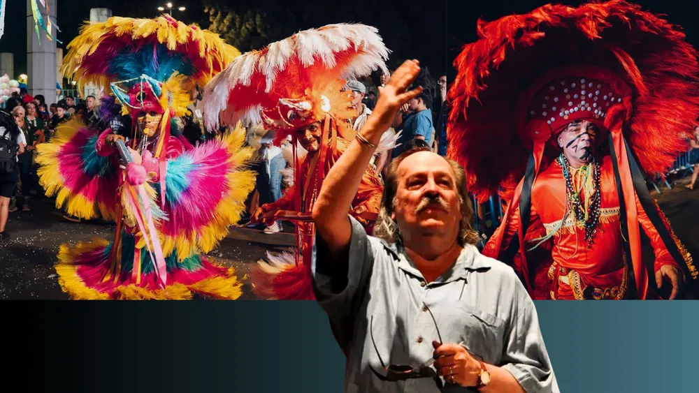 Carnavales cordobeses y Litto Nebbia