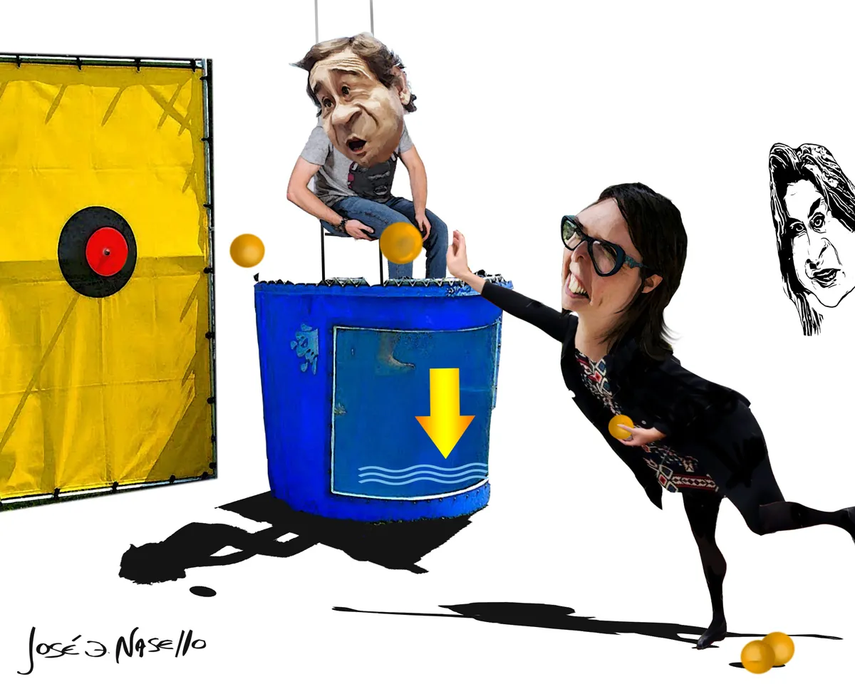 ilustra tiro al blanco jure brenda austin y prunotto