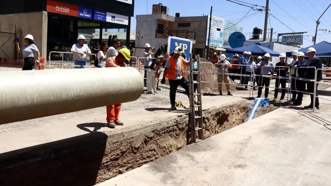 nuevo acueducto de carlos paz