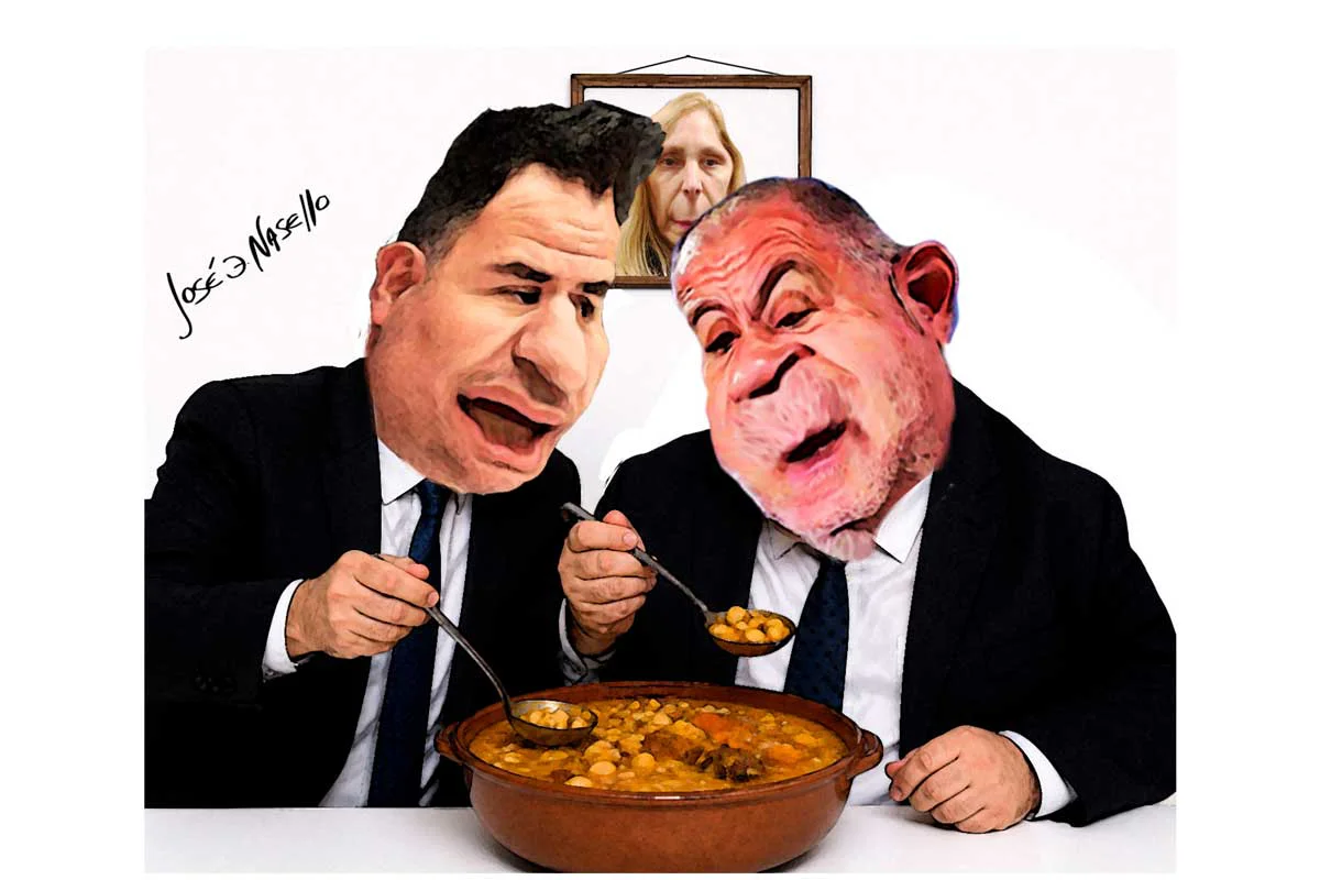 ilustra-juez-y-bornoroni-comiendo-locro