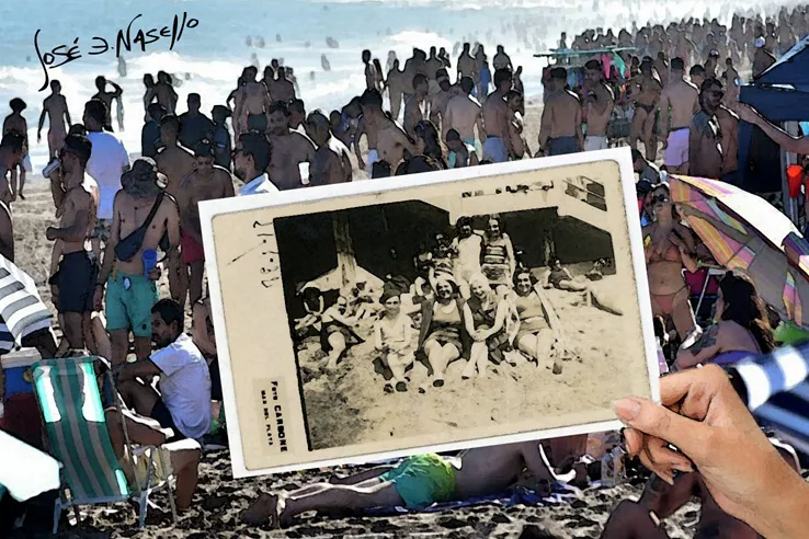 ilustra mardel ahora y ayer