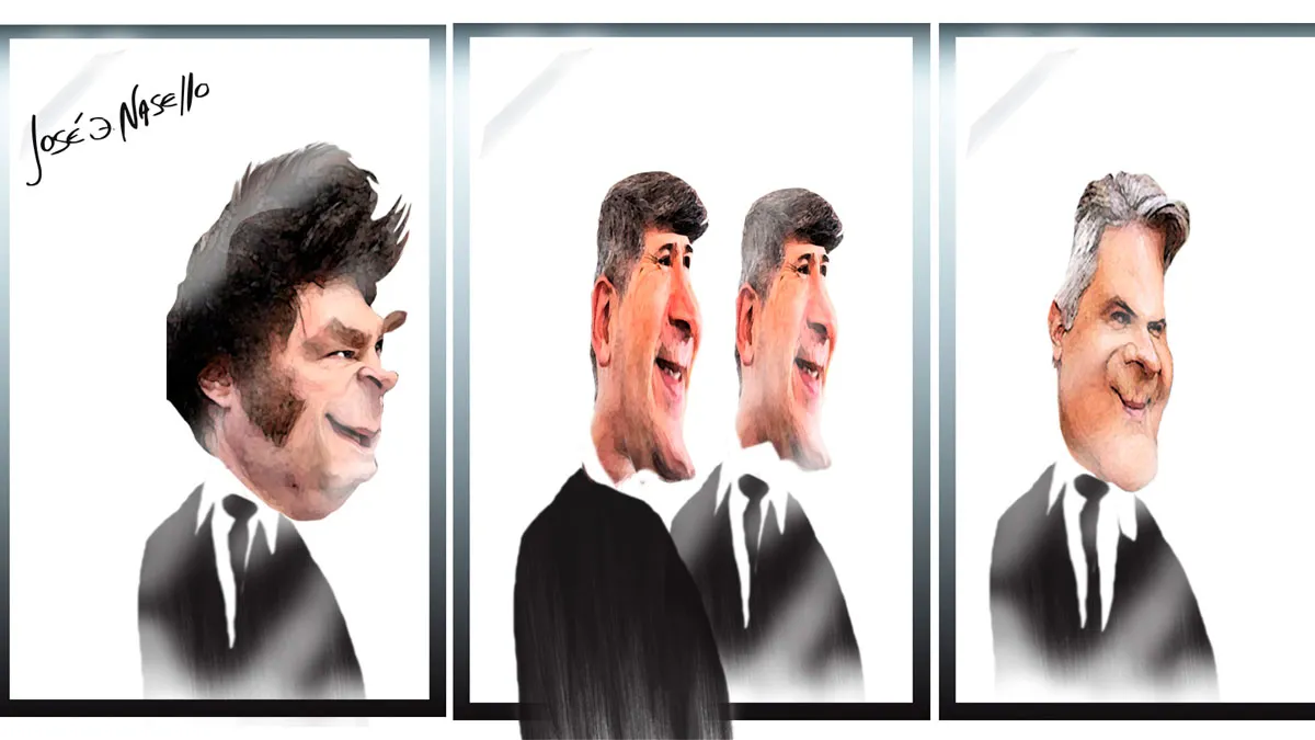 ilustra-passerinni-en-espejo-con-milei-y-llaryora