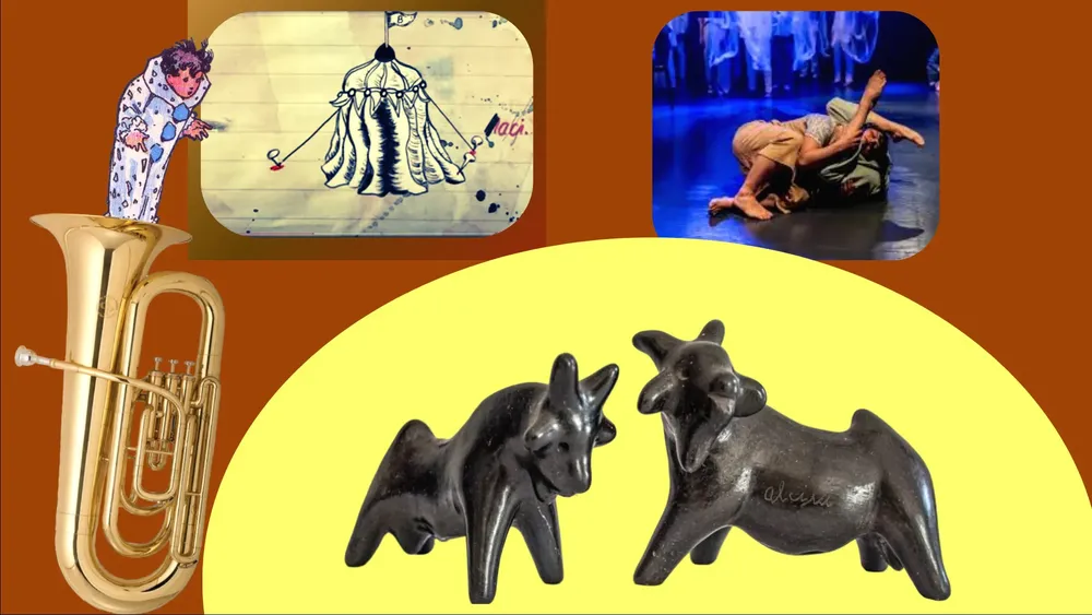 Ilustración Abalos Viernes 17 de Octubre