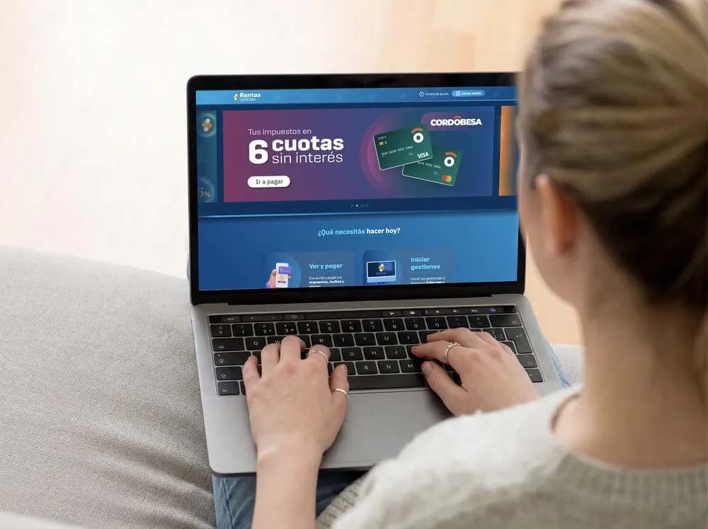 Impuestos Provinciales de Rentas con Cordobesa en 6 cuotas sin interés. Beneficio exclusivo