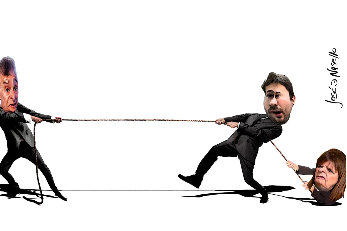 ilustra-carreño-con-bullrich-conchada-con-macri