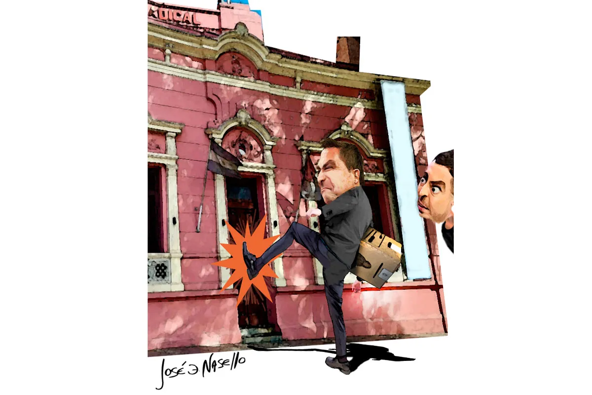 ilustra-mestre-pateando-casa-radical-con-urna-y-de-loredo
