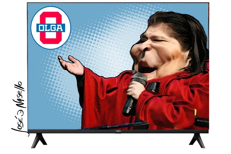 ilustra mercedes sosa en olga