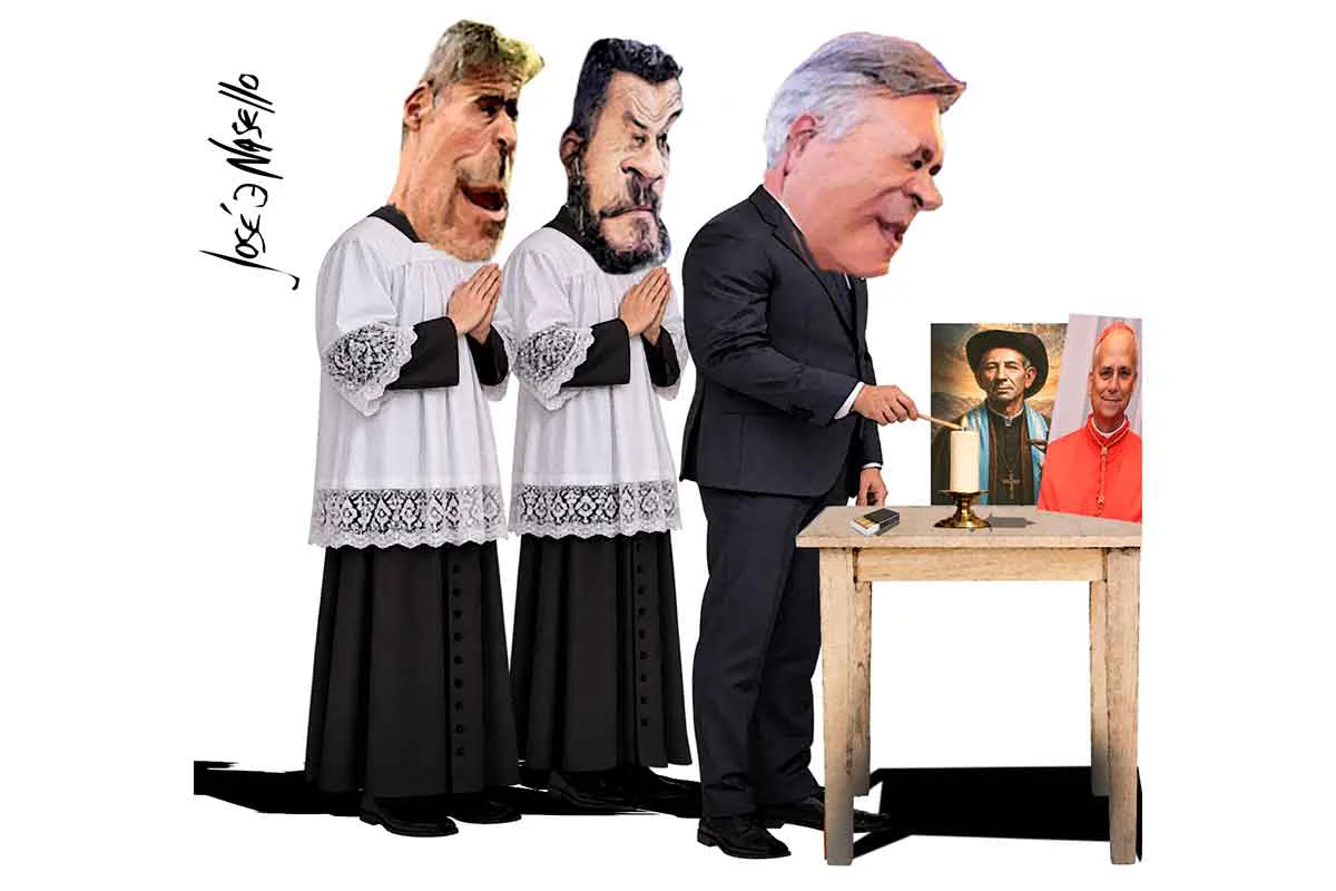 ilustra-llaryora-prende-vela-con-siciliano-y-quinteros