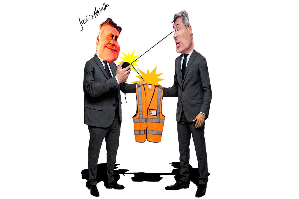 ilustra-llaryora-entrega-naranjitas-y-toma-el-tiempo