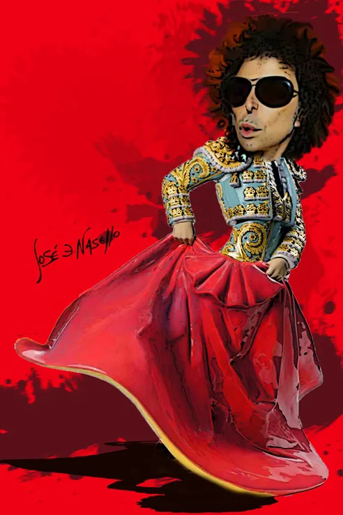 ilustra calamaro torero
