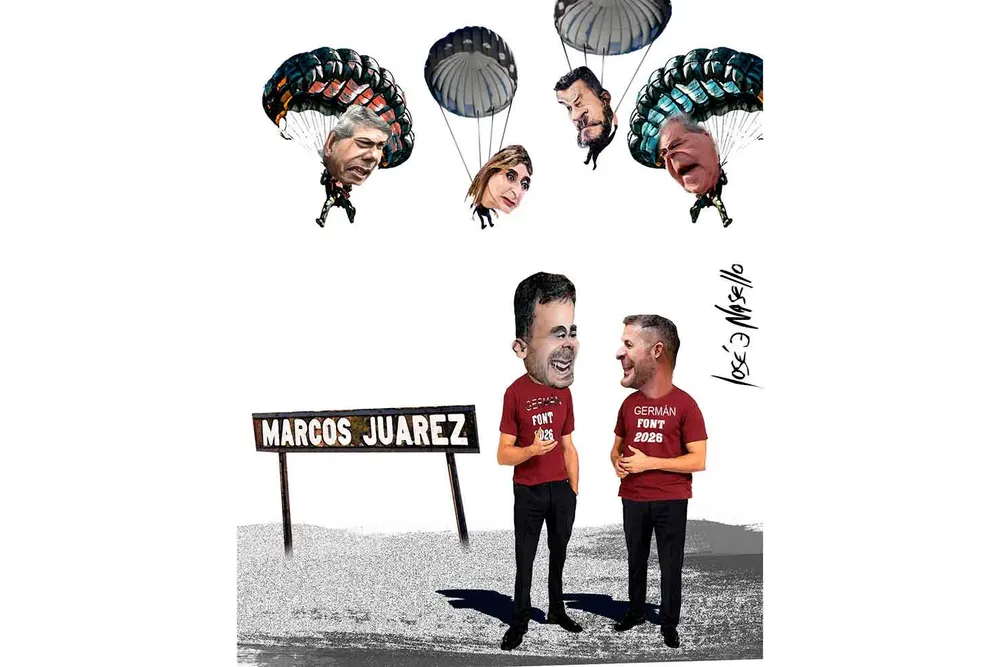 ilustra-galo-y-font-con-paracaidistas-prunotto-massei-siciliano-busso