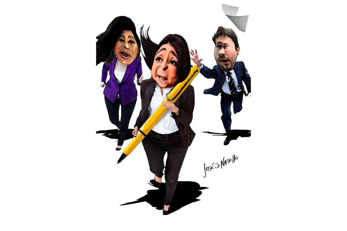 ilustra-sukaria-carreño-y-machado-corriendo